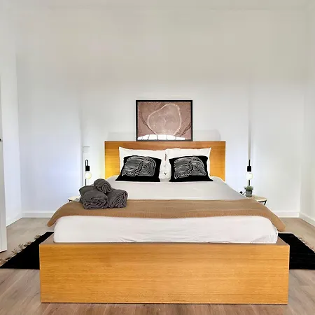 Casa Da Mae Ju Semesterbostad Porto de Mós